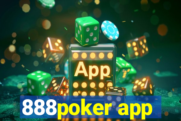 888poker app